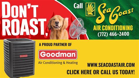 sea coast air conditioning & sheet metal inc.|seacoast air conditioning reviews.